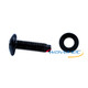 Rack Mount Screws - 10#32SCREWSET50/BAG Rack Mount Screws - 10#32SCREWSET50/BAG